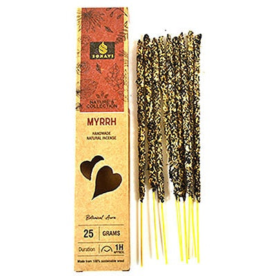 Sonavi Myrrh Incense Sticks, 25g