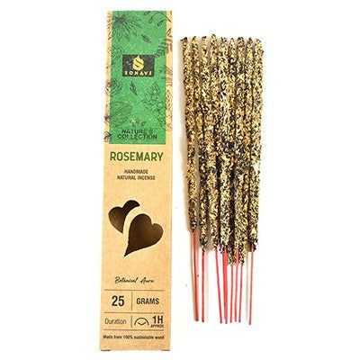 Rosemary Incense Sticks by Sonavi, 25 Grams
