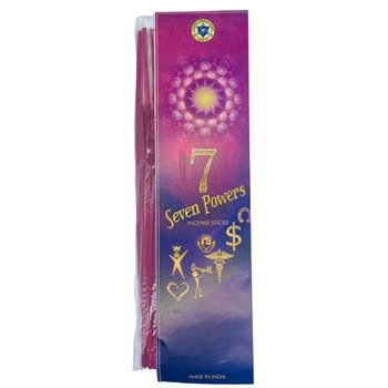 20 7 Powers incense sticks pure vibrations