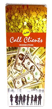 (box of 6) Call Clients sree vani stick