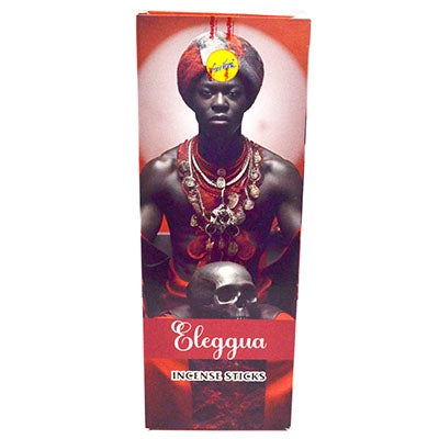 Elegua Incense Sticks by Sree Vani, 120 Sticks