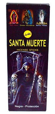 (box of 6) San Muerte sree vani stick