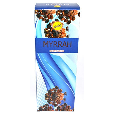 Myrrh Sree Vani Incense Stick, Set of 6