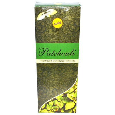 Patchouli Sree Vani Incense Sticks, Box of 6