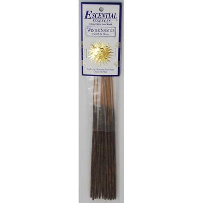 Winter Solstice Incense Sticks By Escential Essences, 16/pk Winter Solstice Incense Sticks By Escential Essences, 16/pk