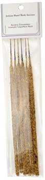 Hand-Rolled Frankincense, Myrrh, Copal, Palo Santo, & White Sage Incense Sticks, 6 pack