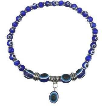 Evil Eye anklet