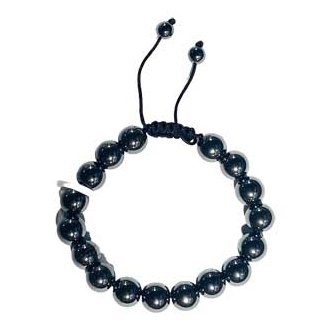 10mm Hematite bracelet
