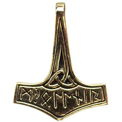 Thor's Hammer bronze