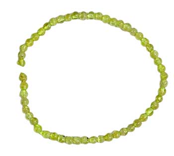 3-4mm Peridot bracelet