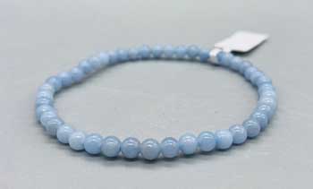 4mm Angelite bracelet