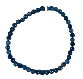 4mm Dumortierite bracelet