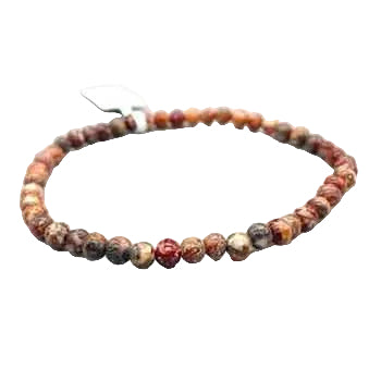 4mm Jasper, Brecciated