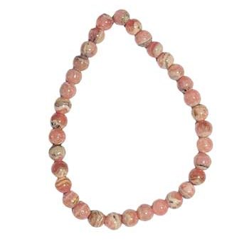 4-6mm Rhodocrosite bracelet