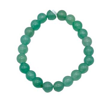 Green Aventurine Bracelet, 8mm