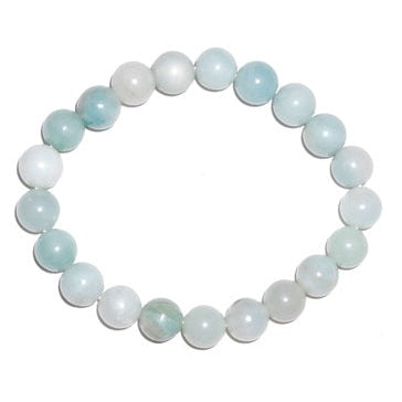 Amazonite Beaded Bracelet, 8mm