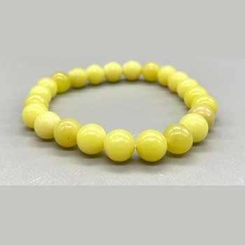 8mm Butter Jade bracelet