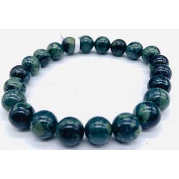 Kambaba Jasper Bracelet, 8mm Beads