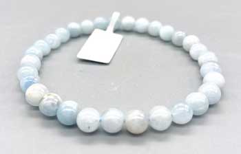 Aquamarine bracelet