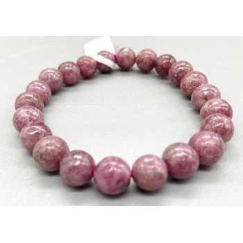 Lepidolite Bracelet, 8mm