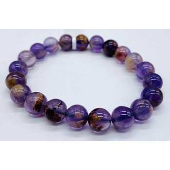 Super 7 Bracelet, 9-10mm Beads