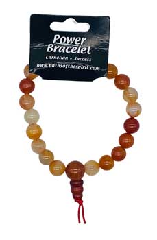 Carnelian Power bracelet for success