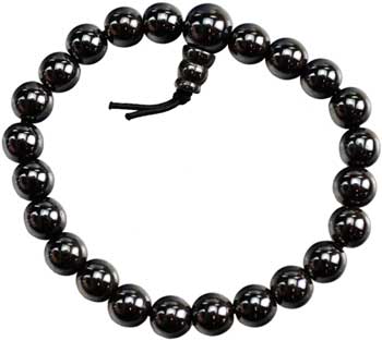 Hematite (man-made) Power bracelet