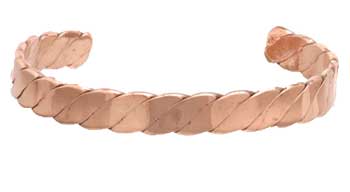 Copper Cuff bracelet