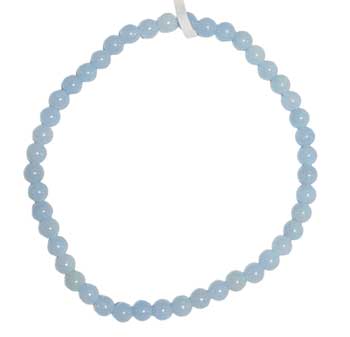 4mm Angelite stretch bracelet