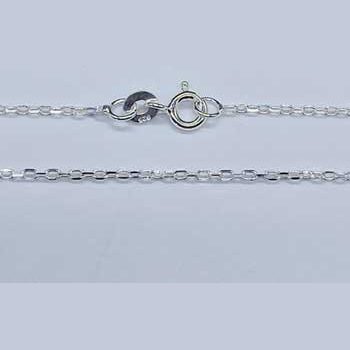 24" Sterling Light chain