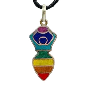 1 3/4" Chakra Goddess