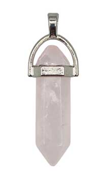 Rose Quartz double terminated