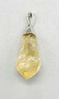 Citrine diamond