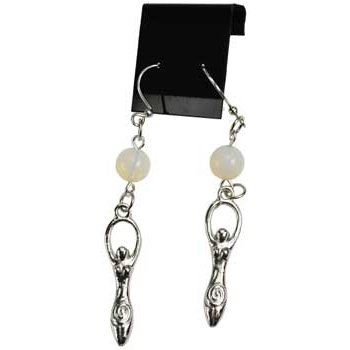 Opalite Goddess earrings