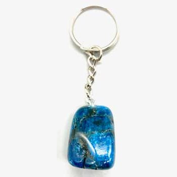 Apatite, Blue keychain