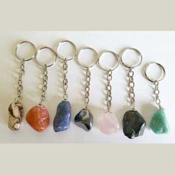Various Stones keychain