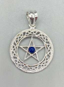 30mm Lapis Pentagram