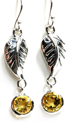 Citrine earrings