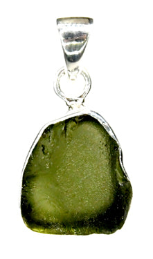 Moldavite pendant