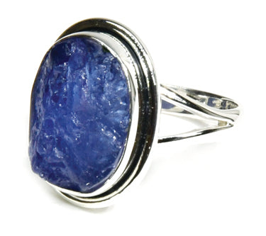 size 8 Tanzanite ring