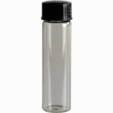 Clear Bottle Round 2 Dram