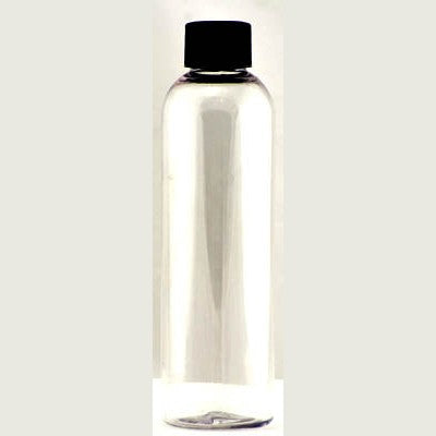 4oz Clear Plastic Bottle