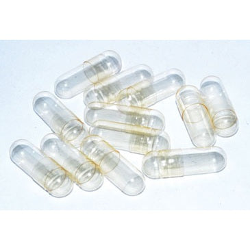 Size 0 Gelatin Capsules, 50 Pack