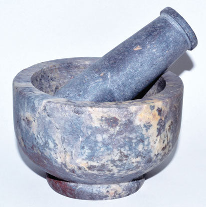Soapstone Mortar and Pestle Set, 4 Inches