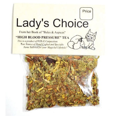 High Blood Pressure tea 5+ cups