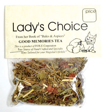 Good Memory tea (5+ cups)