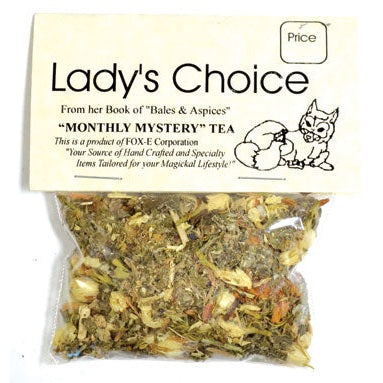 Monthly Mysteries tea 5+ cups