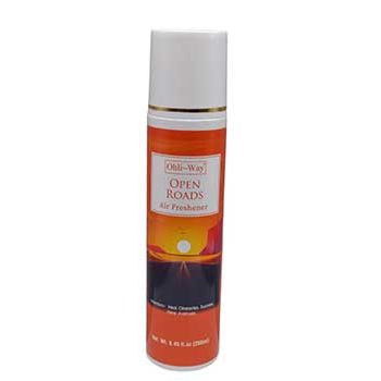 250ml Open Roads air freshener
