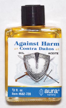 Against Harm oil 4 dram