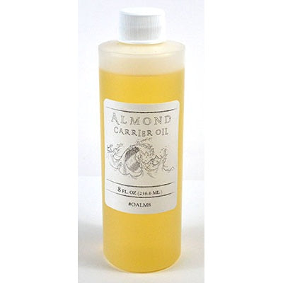 Sweet Almond Carrier Oil, 8oz